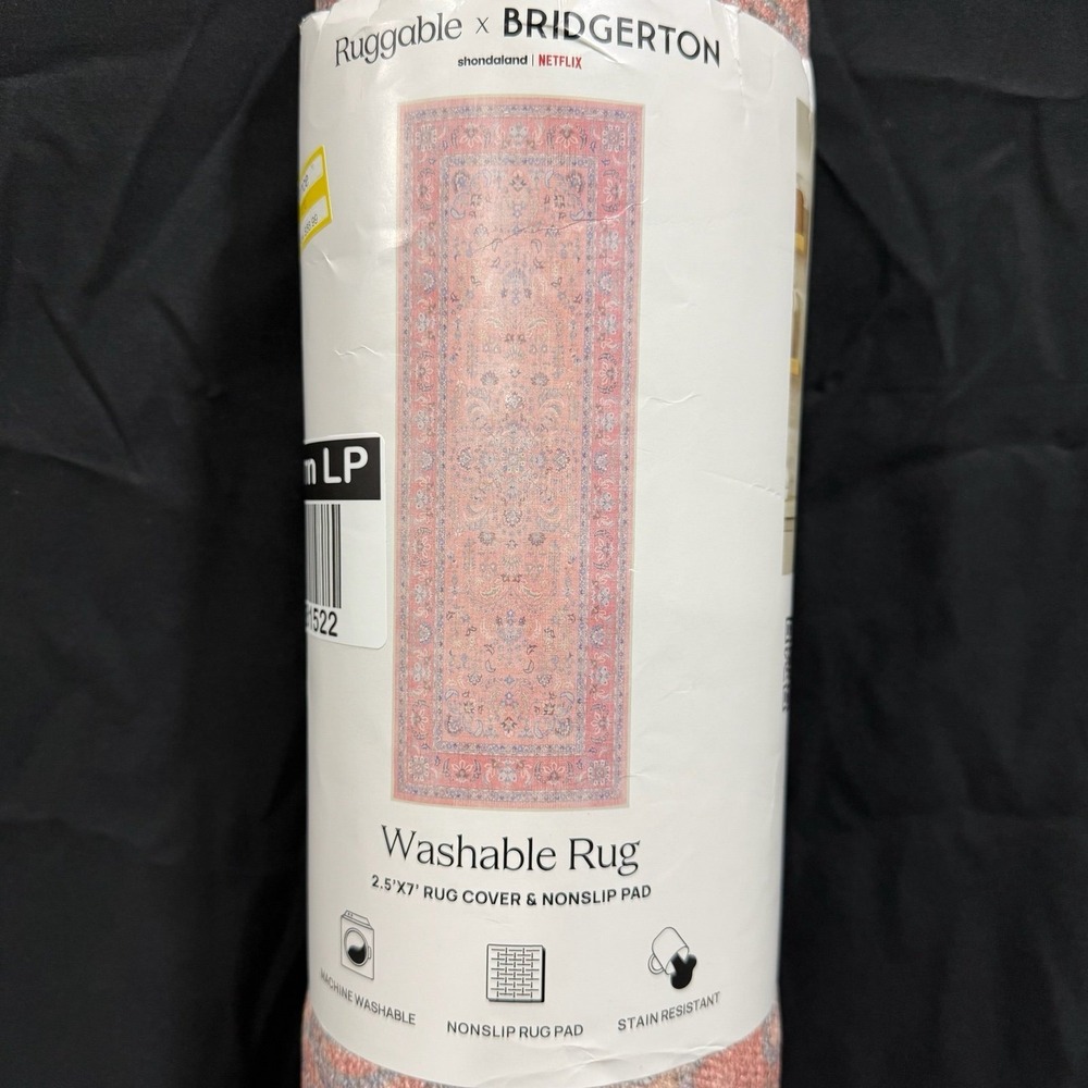 Ruggable X Bridgerton Washable Rug - Picture 6 of 10